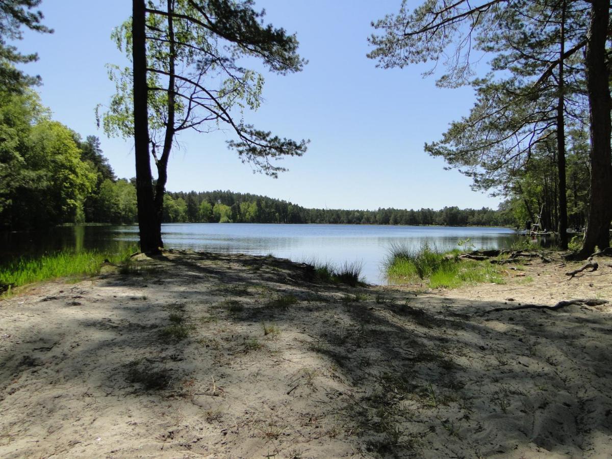 Domki Zielona Osada Szczenurze Esterno foto