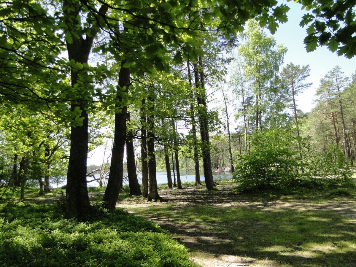 Domki Zielona Osada Szczenurze Esterno foto