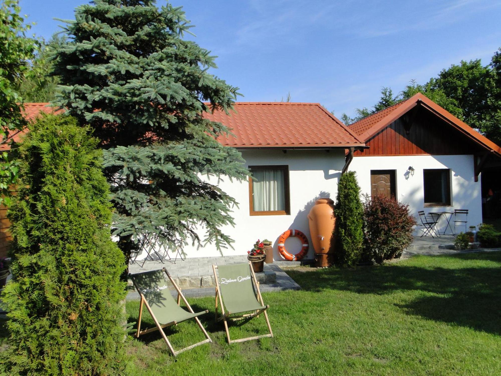 Domki Zielona Osada Szczenurze Esterno foto