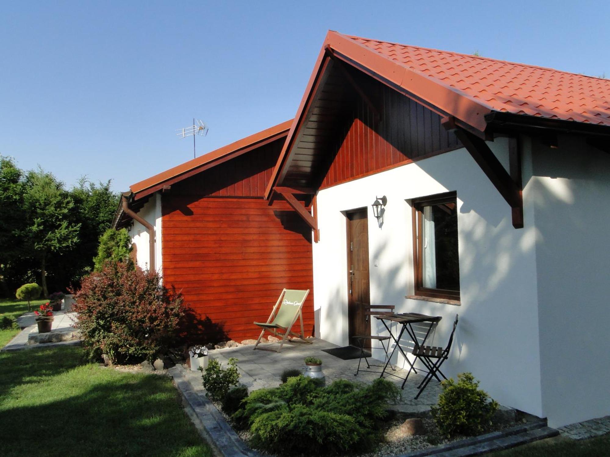 Domki Zielona Osada Szczenurze Esterno foto
